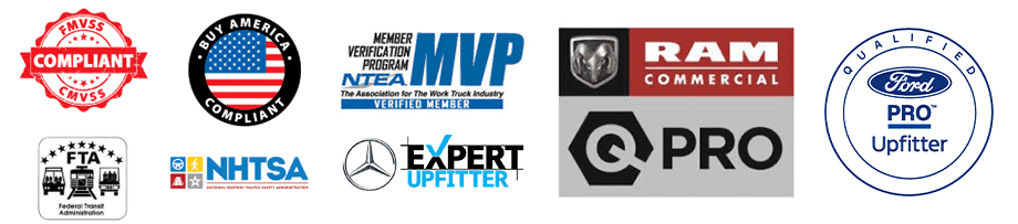 Certification logos (2)