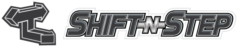 Fenton Shift N Step Logo Charcoal