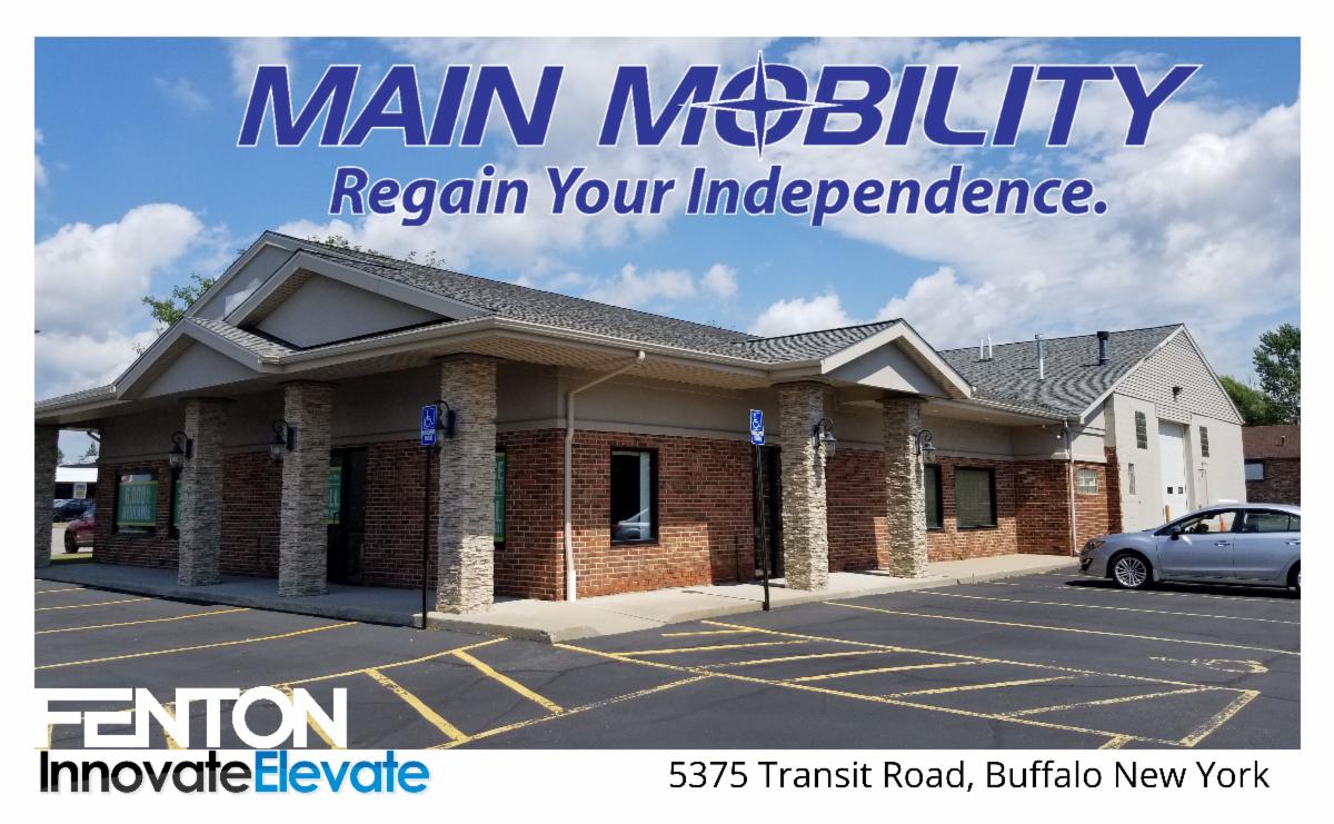 FENTON Welcomes Main Mobility To The Team!
