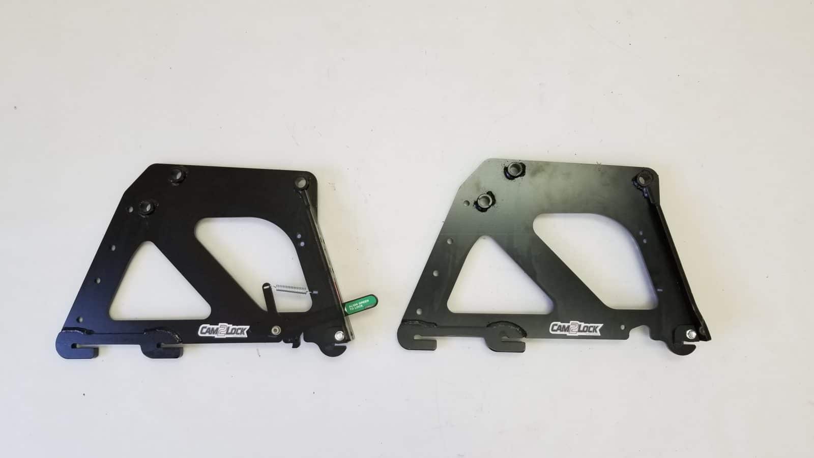 CAM2 Removable Bases for Ford OEM Rigid Seats