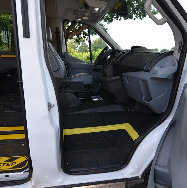 OpOperator Entry System allows the operator quick access in and out of the vehicle to assist with on boarding and off boarding as needederator Entry System allow the operator quick access in and out of the vehicle to assist with on boarding and off boarding as needed