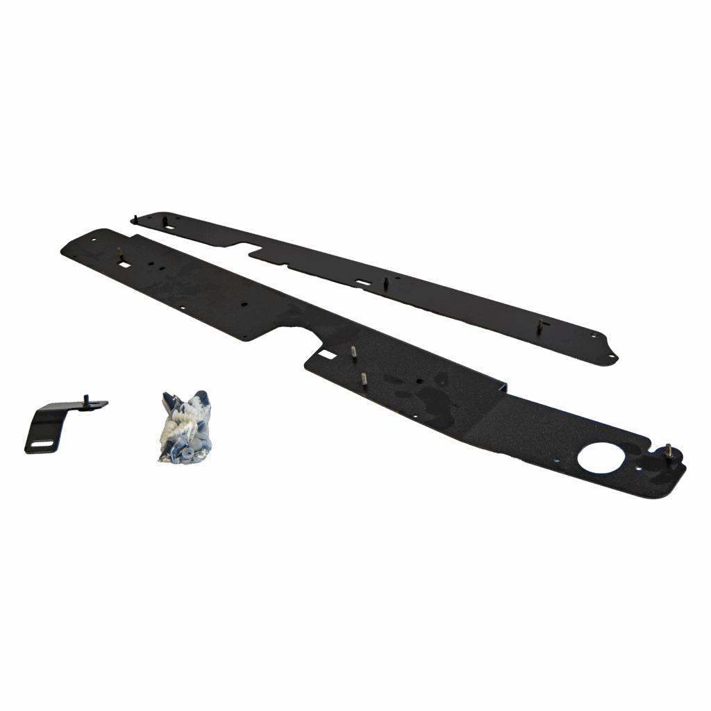 Mid roof airbag kit