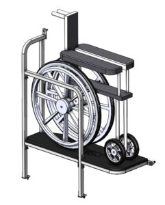 Cad Image (wheel Chair)