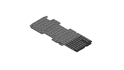 Transit Full Floor Abilitrax Track System