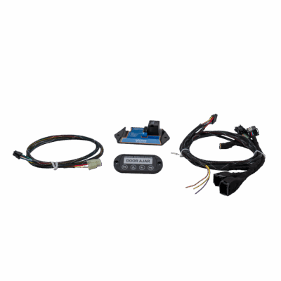 Inteligent Interlock System- 2022 ProMaster, Door Ajar Panel, manual lift door