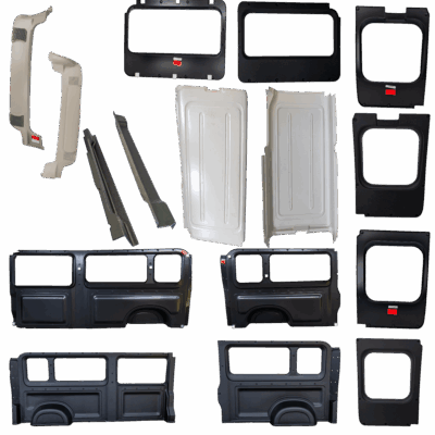 Ram ProMaster 140 Class Interior Paneling
