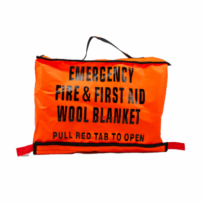 Orange Emergency Blanket