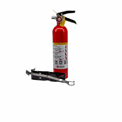 2.5lb ABC Fire Extinguisher