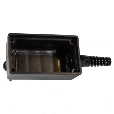 Box control w strain relief