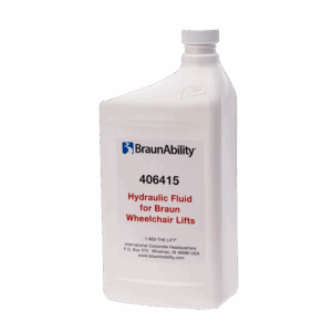 Braun hydraulic lift fluid