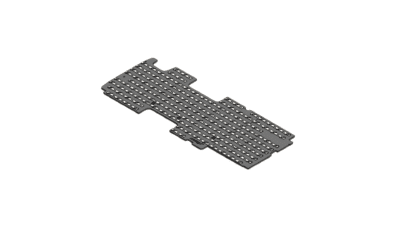 Transit Full Floor Abilitrax Track System
