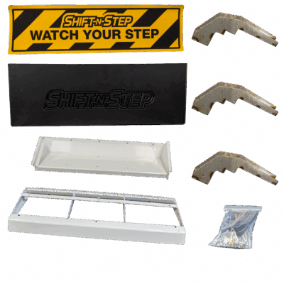 E-Transit Bus Step Assembly parts
