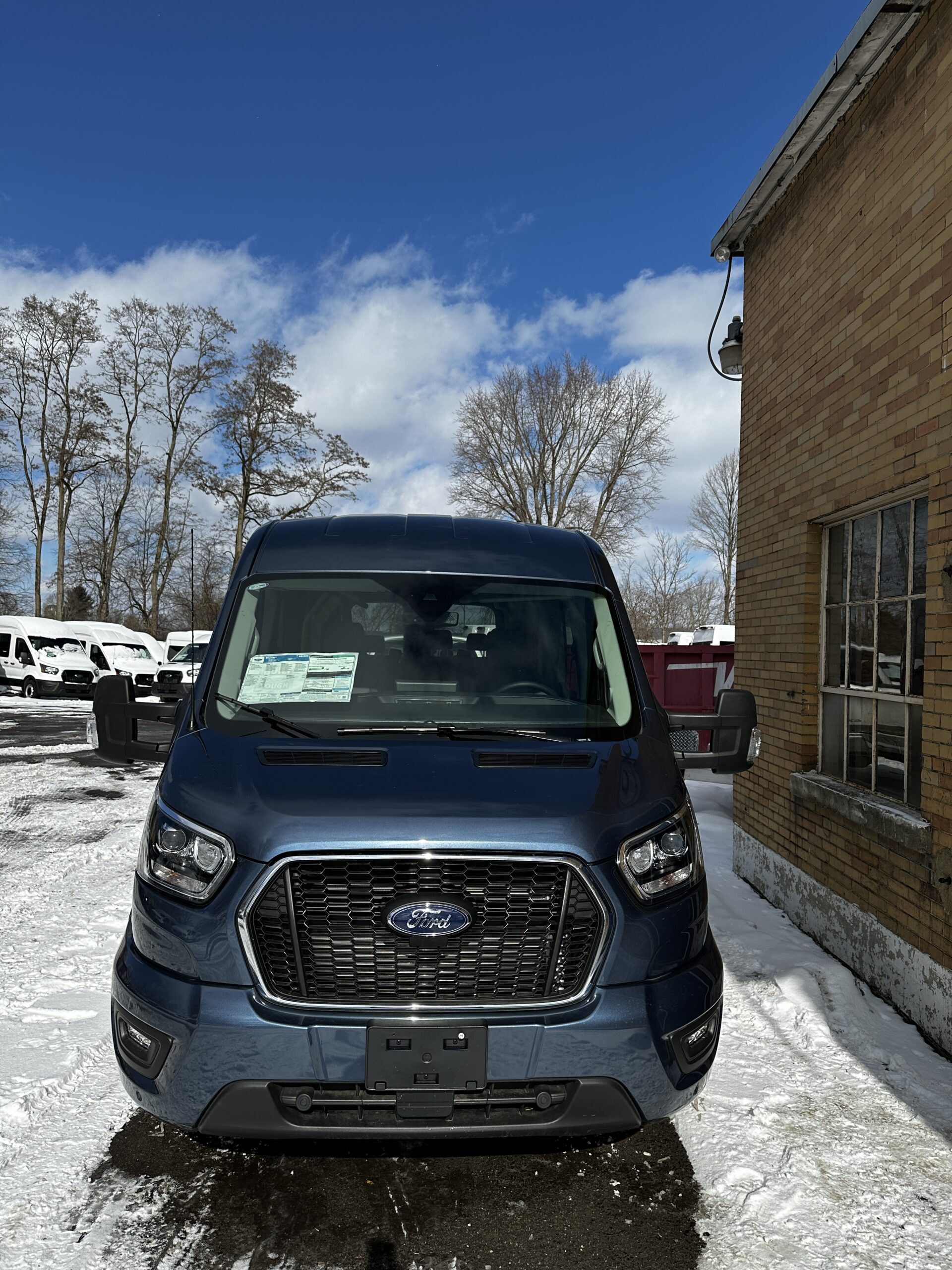Transit 350 blue consumer 7