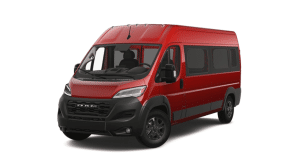 ProMaster 2500 Cherry Red Front Driver Angle