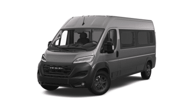 ProMaster 2500 Granite Gray Front Driver Angle