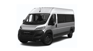 ProMaster 2500 Silver Front Driver Angle