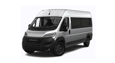 ProMaster 2500 Silver Front Driver Angle