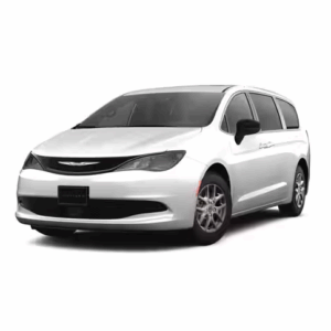 New 2025 Chrysler Voyager LX with Rear Entry Fold Out Ramp