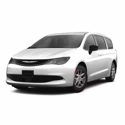New 2025 Chrysler Voyager LX with Rear Entry Fold Out Ramp