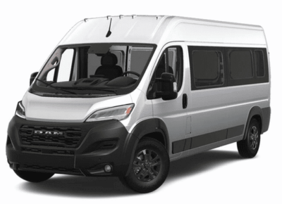 Promaster 2500 bright silver metallic consumer 1