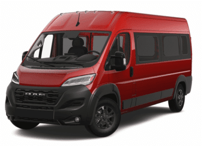 Promaster 2500 deep cherry red consumer 1