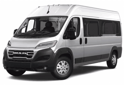 Promaster 2500 white commercial 1