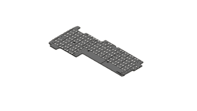 Transit 140 SNS Full Floor AbiliTrax Track System