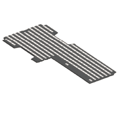 AAP6Z000 ProMaster Shift N Step Full Floor Track System