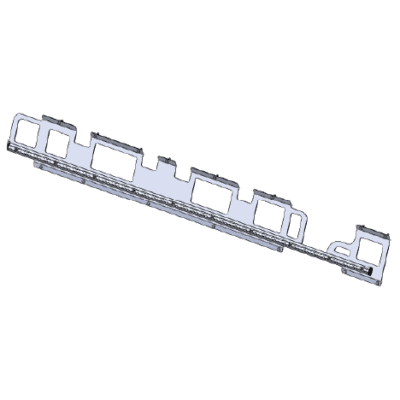 PM160SBBDS ProMaster 3500 Shoulder Bracket with Q’Straint Track – Driver Side