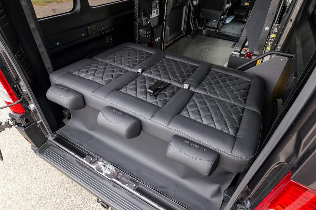 RAM ProMaster Bed Seat