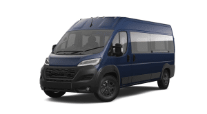 ProMaster 2500 Blue Front Driver Angle