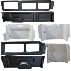 Ram ProMaster Interior 160 Class Panels
