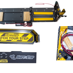 Shift-N-Step Ford Transit Braun 800lb-1000lb (34'' wide platform)