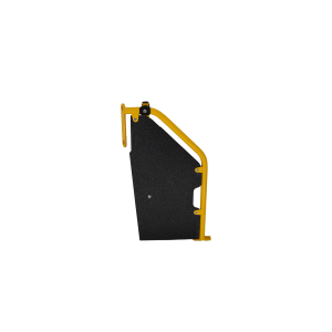 Aluminum Shift-N-Step with B Pillar Transit Grab Bar