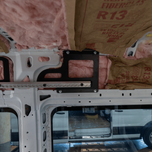 ProMaster 2500 Shoulder Bracket with Q-Straint Track - Driver Side (Compatible with 159" Wheelbase - Standard Body)