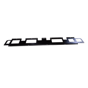 ProMaster 2500 Shoulder Bracket with Q-Straint Track - Passenger Side (Compatible with 159" Wheelbase - Standard Body)