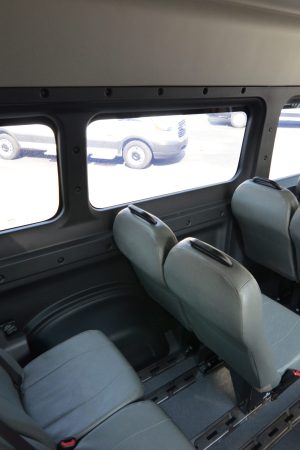 Interior Front Facing Driver Side