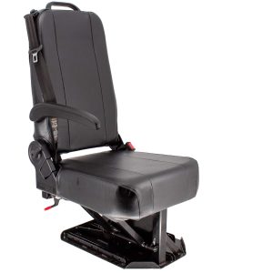 Opened armrest