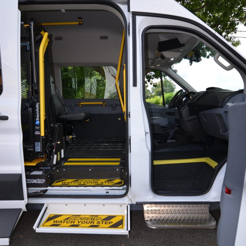 Operator EntryOperator Entry System allows the operator quick access in and out of the vehicle to assist with on boarding and off boarding as needed System allow the operator quick access in and out of the vehicle to assist with on boarding and off boarding as needed