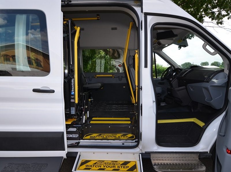 Entry for all:  Ambulatory and Wheelchair Accessibility and now the new Operator Assist Entry System