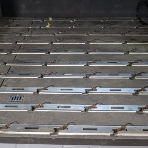 Transit Full Floor Stainless Steel AbiliTrax Track System