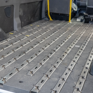 Transit Full Floor Stainless Steel AbiliTrax Track System