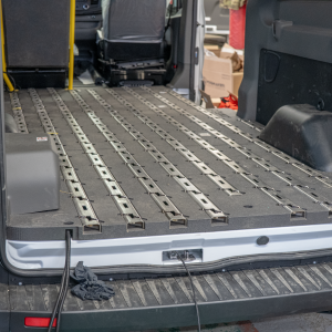 Transit Full Floor Stainless Steel AbiliTrax Track System