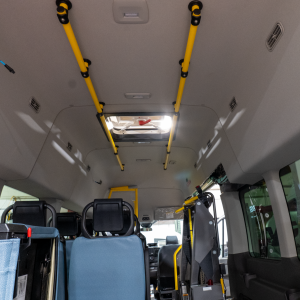 Transit 170 Overhead Grab Bar