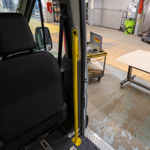 Transit B- Pillar Grab Bar