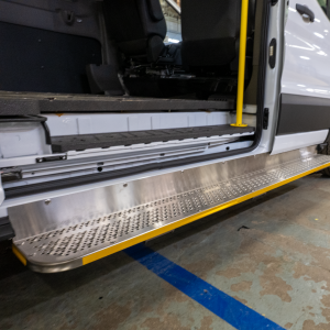 Transit Extended Running Board
