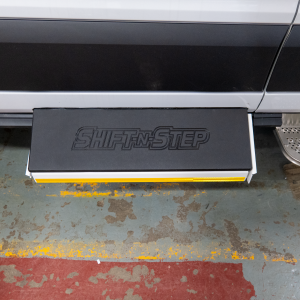 Transit Bus Step and Cover
