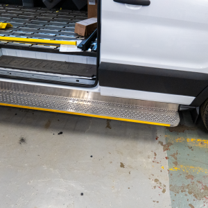Passenger to Cargo Extended Running Board