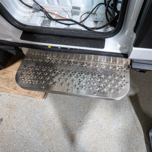 Transit Driver Side Running Board