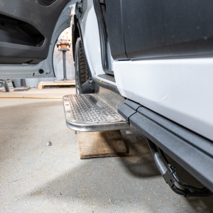 Transit Driver Side Running Board